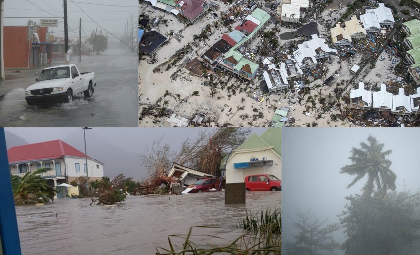 Ostrva Sent Martin, Sent Barts i Barbuda su najgore prošla