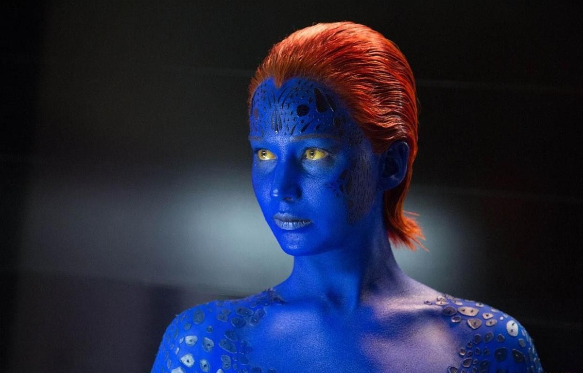 "X-Men: Days of Future Past" Jennifer Lawrence