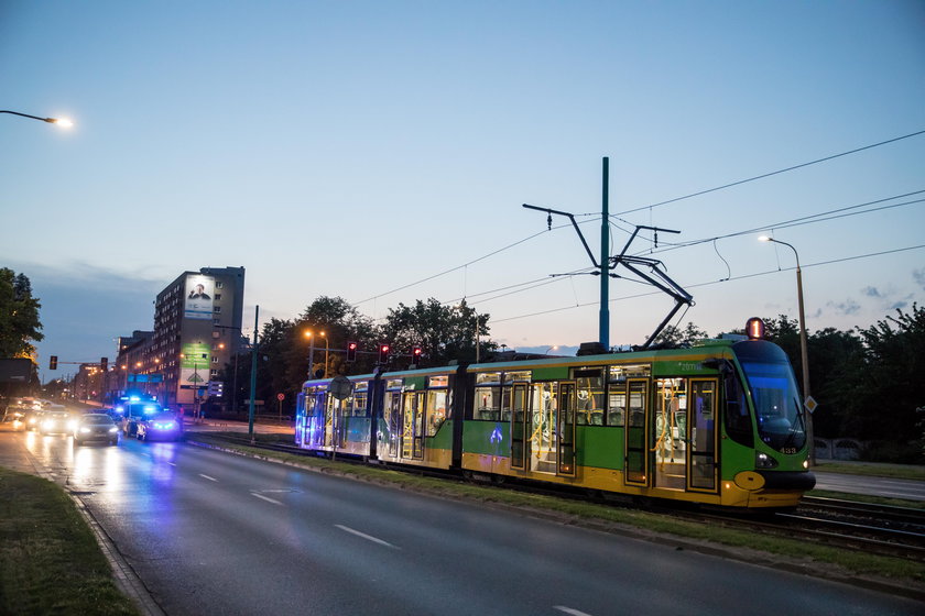 Tramwaj zabił chłopca w Poznaniu