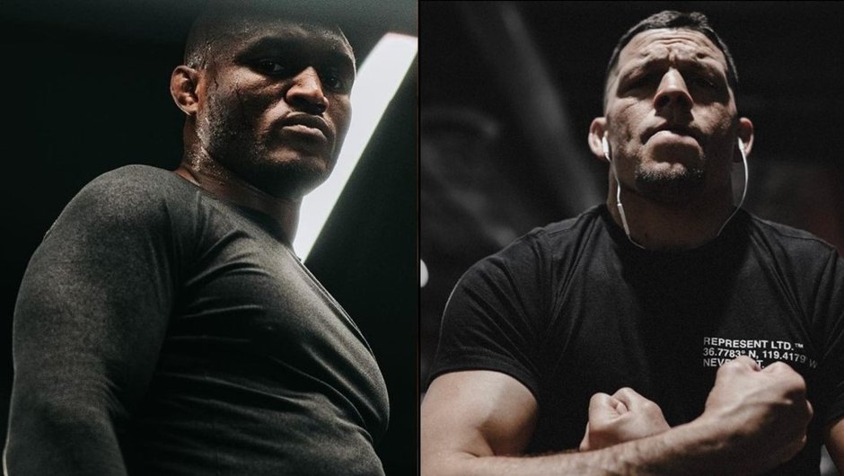 Usman jest przekonany, że Nate Diaz nie będzie chciał z nim walczyć