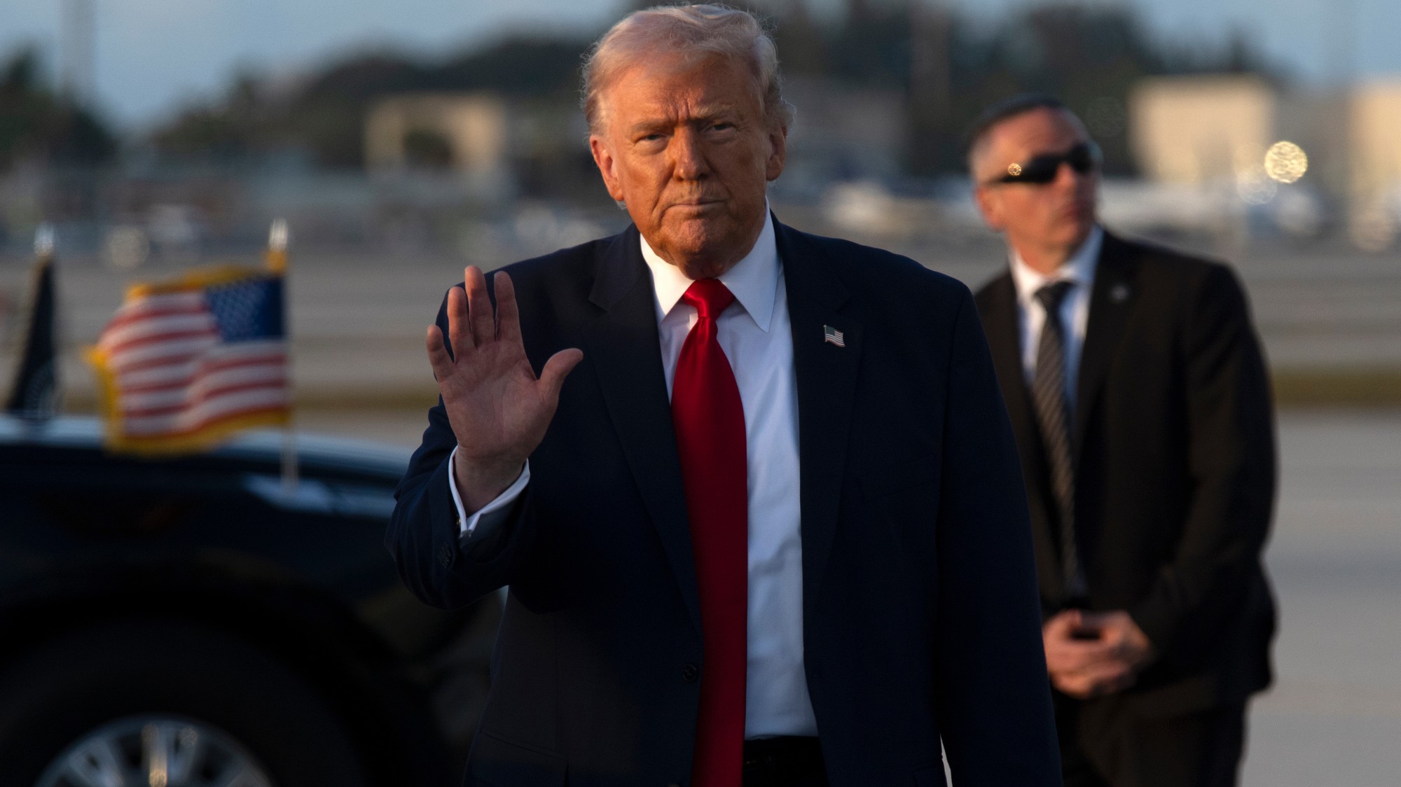 Americký prezident Donald Trump.