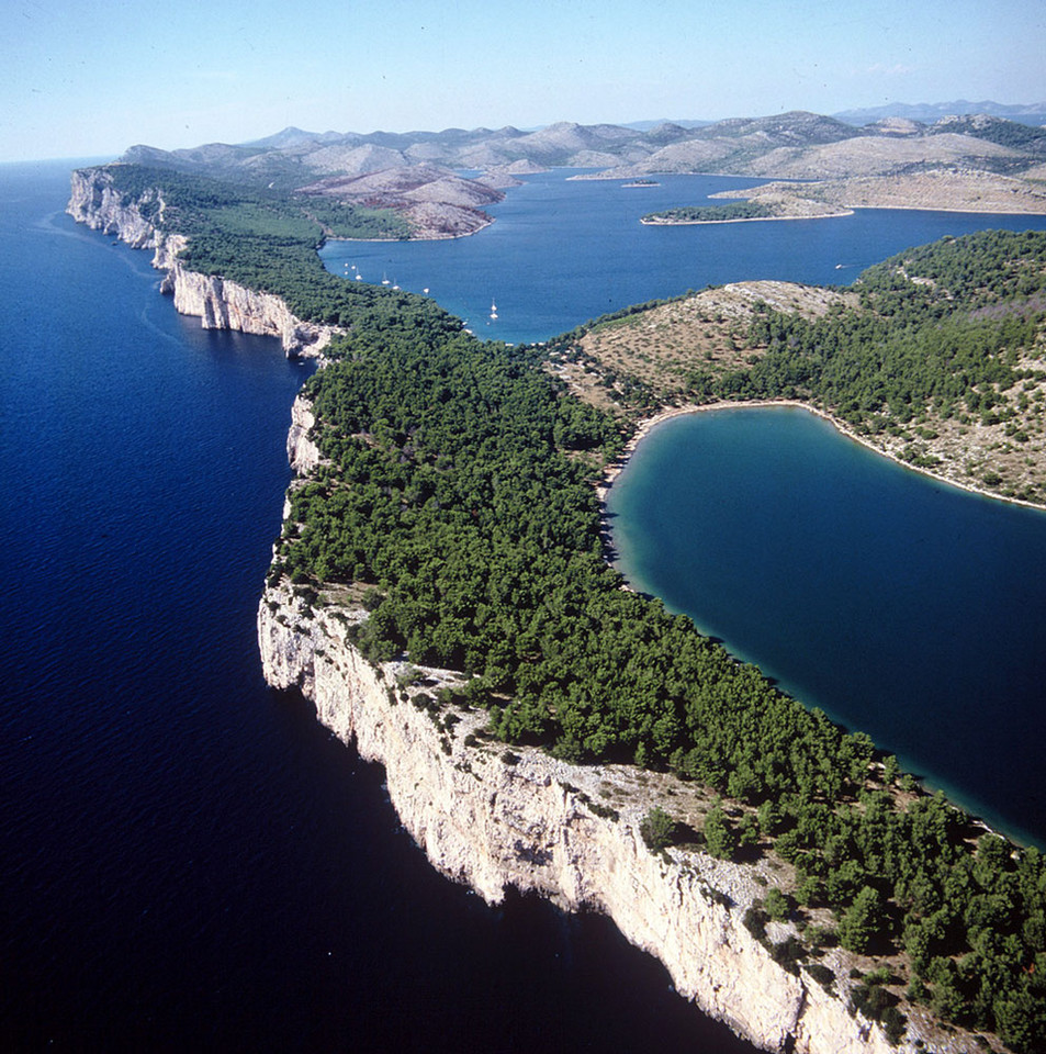 Kornati - chorwacki archipelag wysp "nie z tej Ziemi"