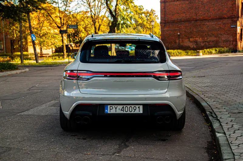 Pojedynek Porsche Macan