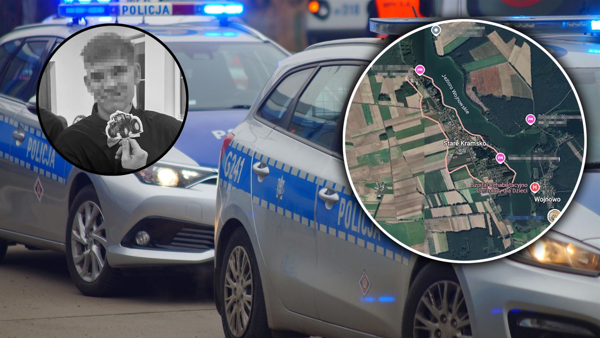 Dramat w Starym Kramsku. Słowa bliskich zamordowanego Huberta łamią serce