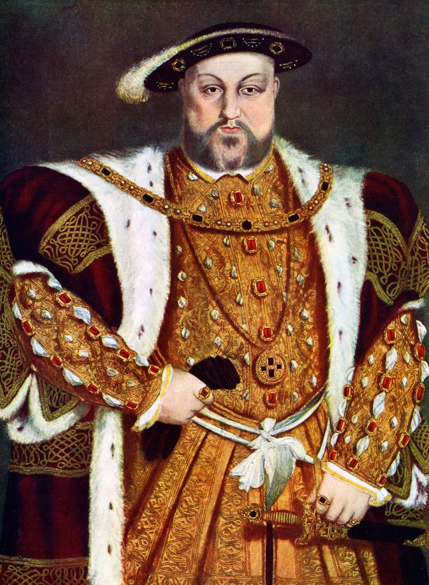 Henri VIII Tjudor