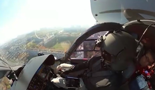 Helikopterski medicinski transport