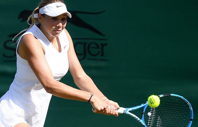 Sukces Polki na Wimbledonie. Magda Linette w trzeciej rundzie 