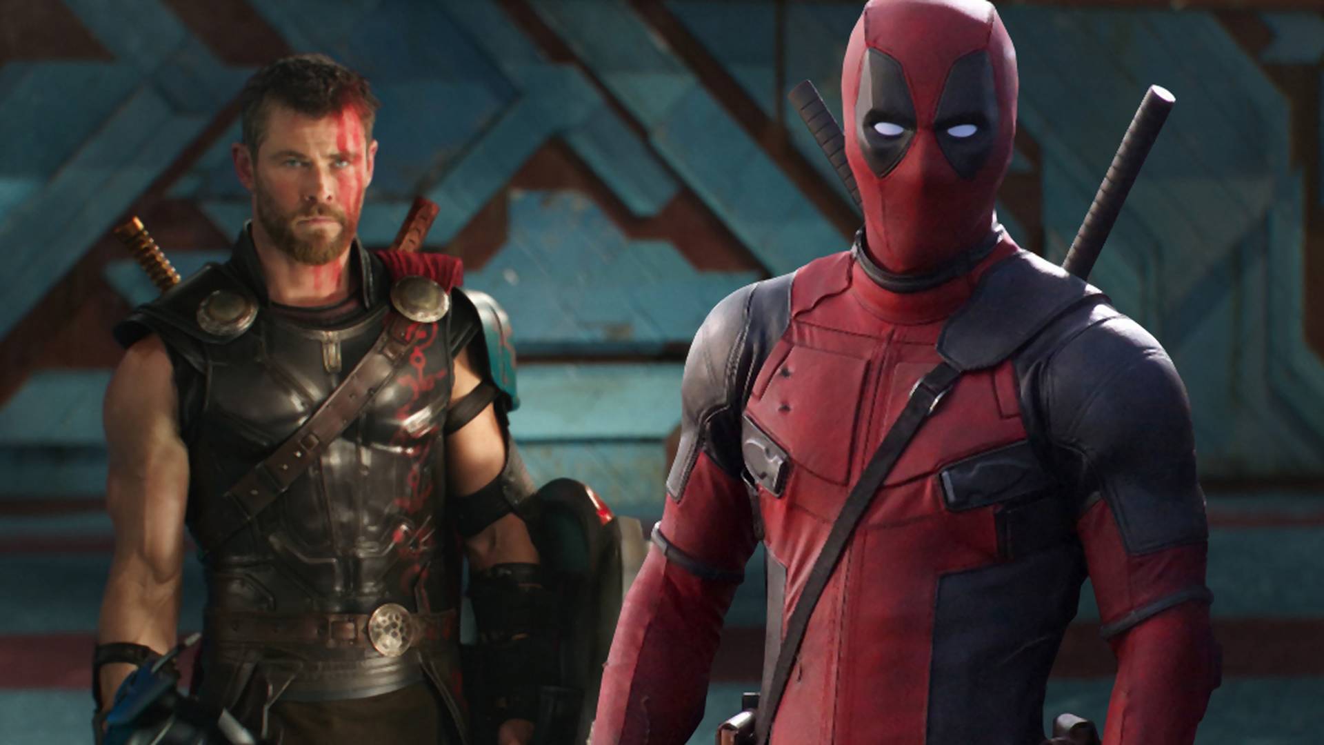 Thor és Deadpool mostantól egy családhoz tartoznak - így üdvözölte Chris Hemsworth Ryan Reynolds-ot