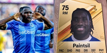 Joseph Paintsil fumes at 75 rating on EA FC video game, compares speed to Mbappe