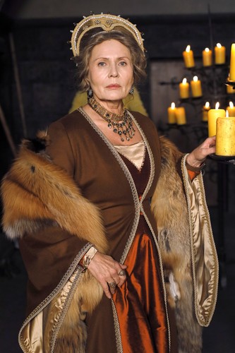 Grażyna Szapołowska w serialu 'Korona Królów'