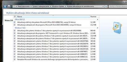 Nie zapomnij o aktualizacji Windows!