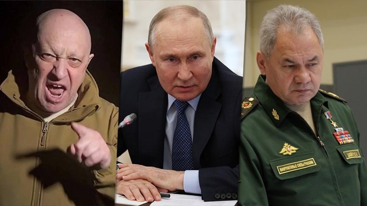 Prigozhin ignores orders from Shoigu and Putin [RELACJA NA ŻYWO]