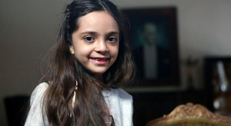 Bana al-Abed, known as Aleppo's tweeting girl, has written to US President Donald Trump asking him to help the children of Syria