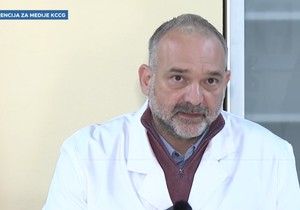 Dr Aeksandar Radović, direktor KCCG