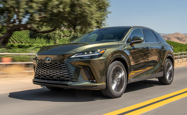 Lexus RX 450h+, czyli hybryda plug-in hitem nad Wisłą