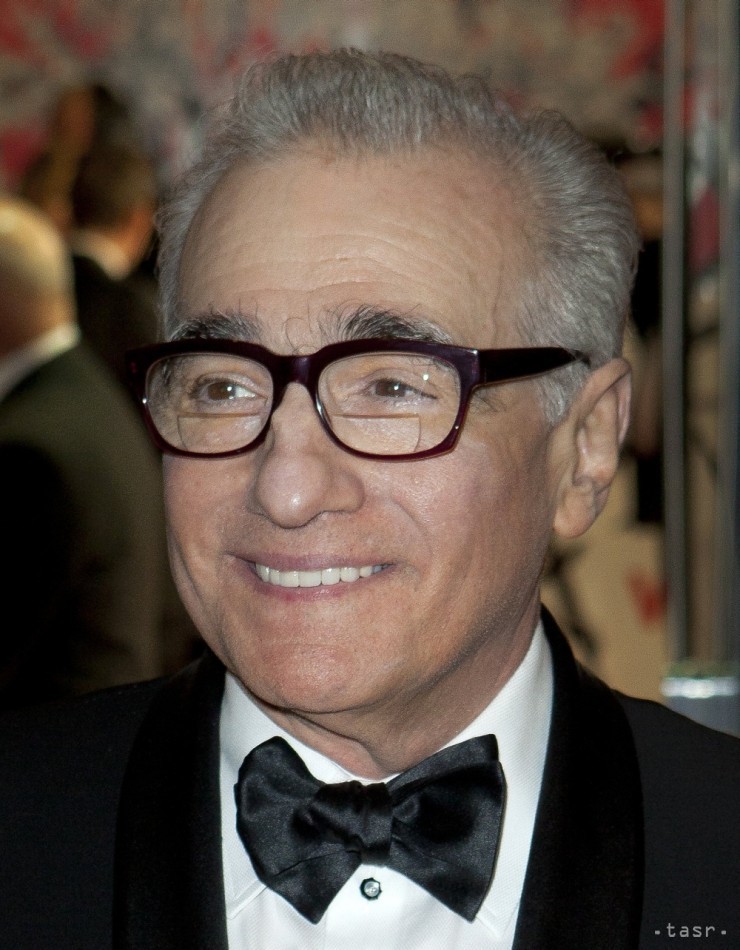 Americký filmový režisér Martin Scorsese.
