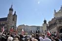 Uroczystości pogrzebowe w Krakowie