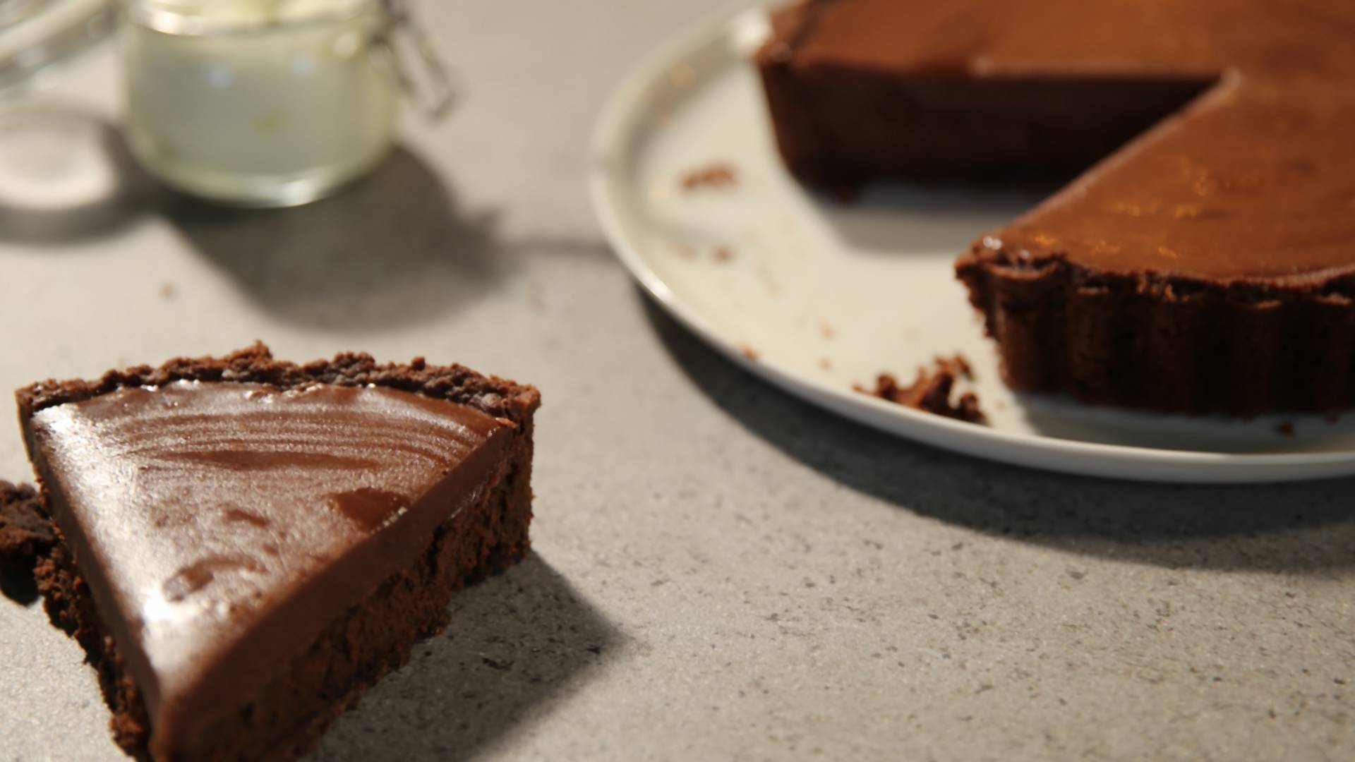 Ako volite čokoladu onda morate da probate ovu "blatnjavu" pitu