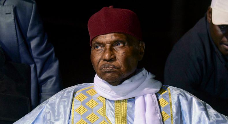 L'ancien président de la République du Sénégal, Abdoulaye Wade.