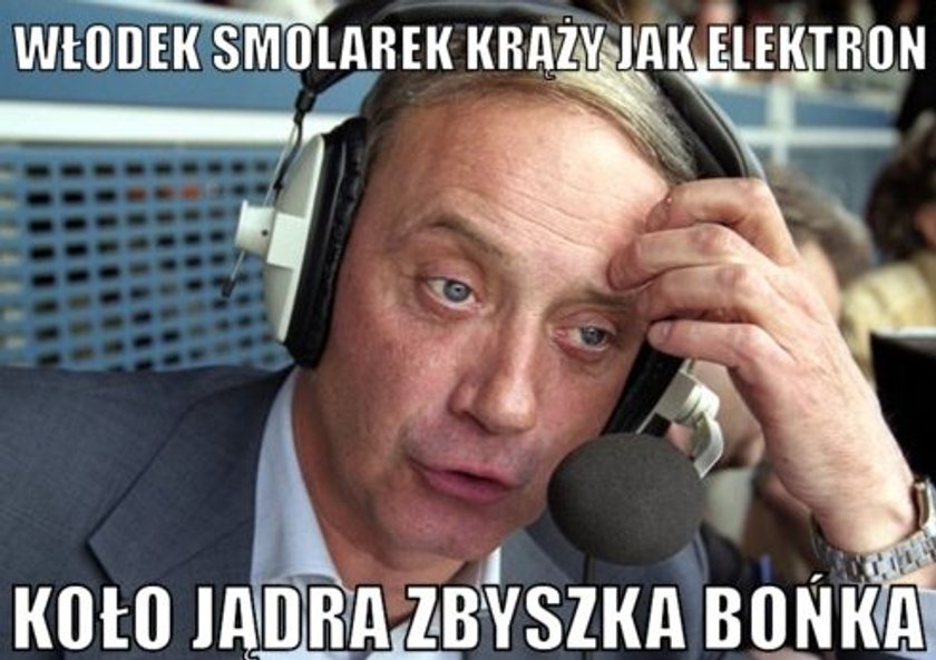 Internet śmieje się ze Szpakowskiego