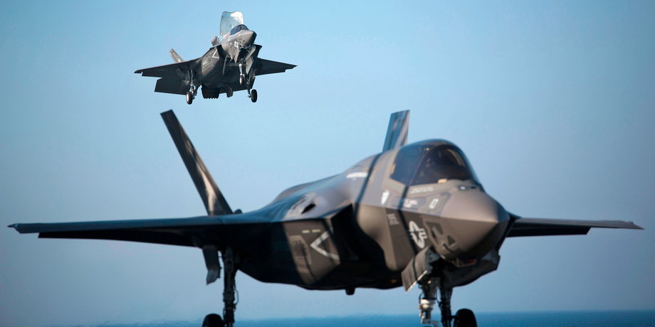 F-35s are incredible aircraft, but within visual range confrontations are not their fight.