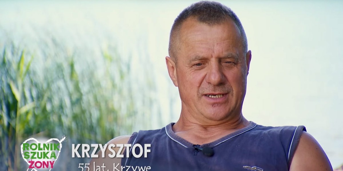 Krzysztof z "Rolnik szuka żony" wszedł do łóżka jednej z kandydatek. 