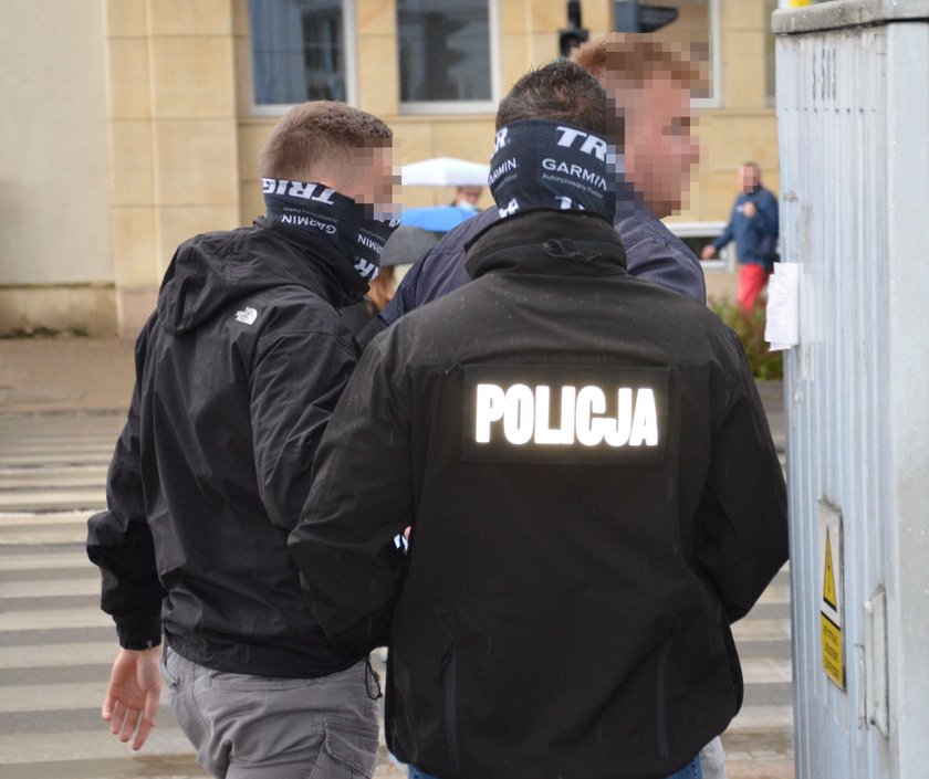 27-latka zatrzymała policja