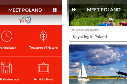 Poznaj Polskę w smartfonie. Nowa aplikacja dla turystów i podróżników