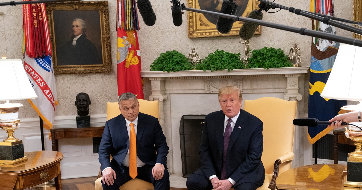 Donald Trump elárulta Orbán Viktort?