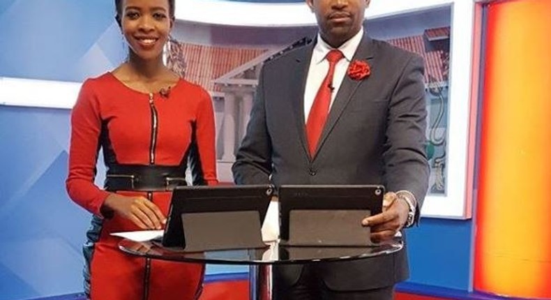 KTN’s Michelle Ngele makes TV comeback