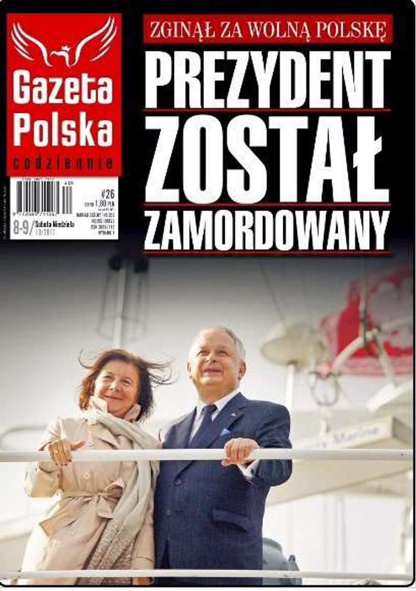 "Prezydent został zamordowany". Prowokacja przed wyborami