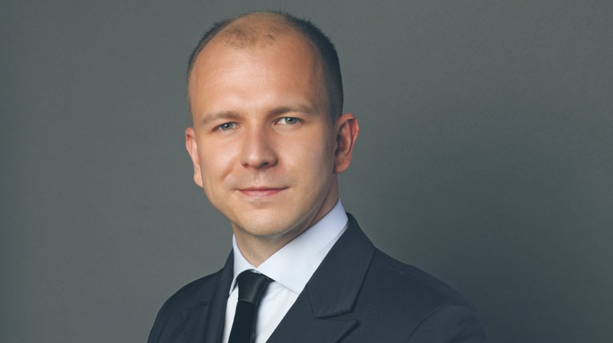 dr. Dawid Kostecki, dyrektor Narodowej Agencji Wymiany Akademickiej