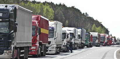 Problemy polskich przewoźników na granicy z Białorusią. Łukaszenka wprowadził ograniczenia