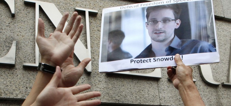 Łukaszenka uważa Snowdena za zdrajcę