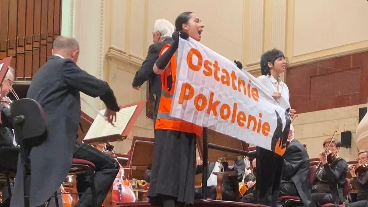 Aktywistki przerwały koncert w Filharmonii Narodowej. "To jest alarm"