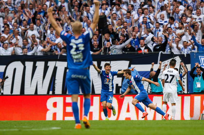 Lech Poznań - Pogoń Szczecin 1:0. Kolejorz wciąż liderem.