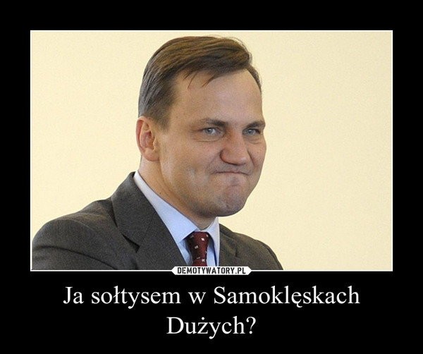 Radosław Sikorski złożył rezygnację z funkcji marszałka Sejmu. Najlepsze memy