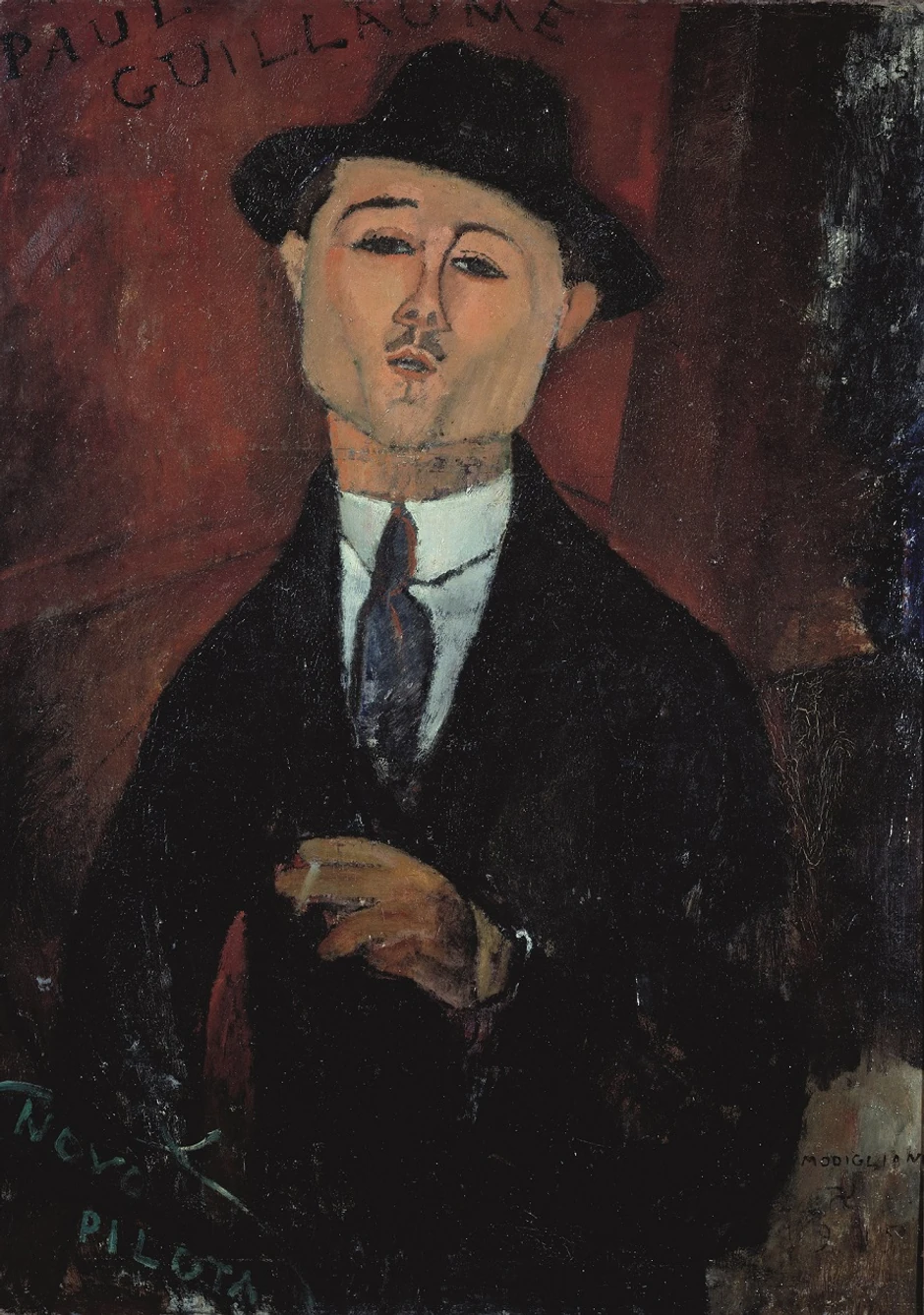 Portret Pola Gijoma, 1915, Musée de l’Orangerie, Paris. Collection Jean Walter et Paul Guillaume
