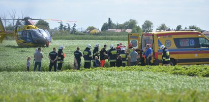 Ojciec rzucił się na pomoc synkowi. Odkopywał go gołymi rękami spod ziemi. Nowe fakty o tragedii koło Włocławka