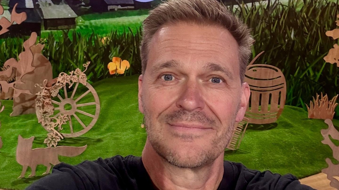 Martin Nikodým ukázal nový šat šou Milujem Slovensko. 