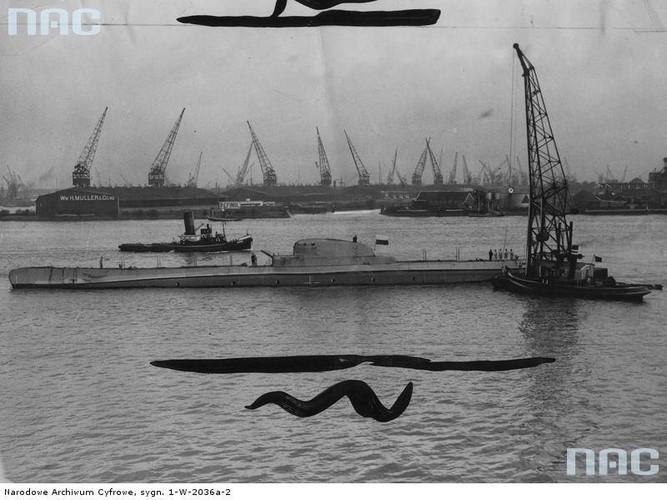 OKRĘTY PRZEDWOJENNEJ MARYNARKI WOJENNEJ