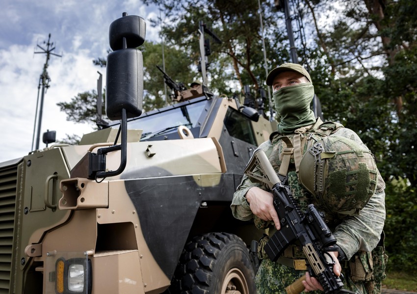 Holandska vojska, ilustracija