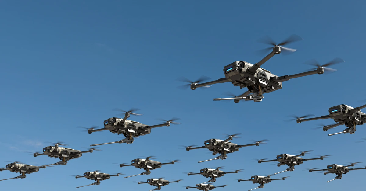 Drony nad Belgią to nie przypadek. Niemiecki MON wskazuje na związek z zamrożonymi rosyjskimi aktywami