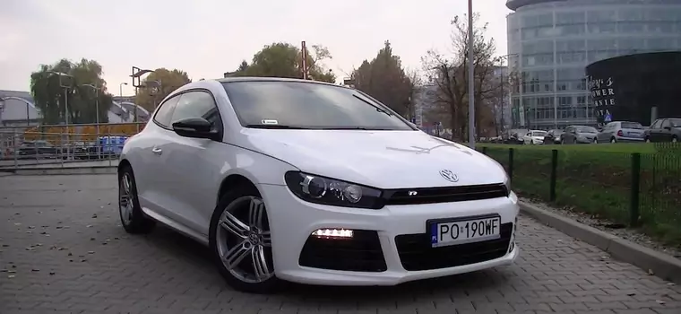 VW Scirocco R: Dla fanów mocnych wrażeń