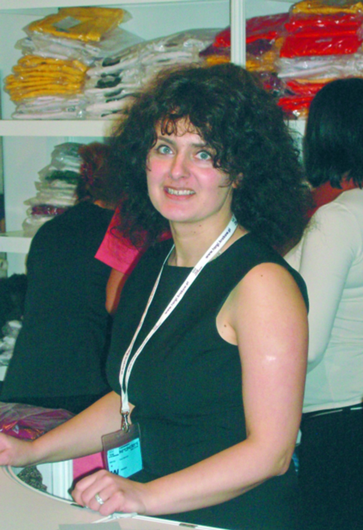 Ewa Wiertelak, nie tylko szyje odzież dla służby zdrowia, lecz także doradza prywatnym klinikom