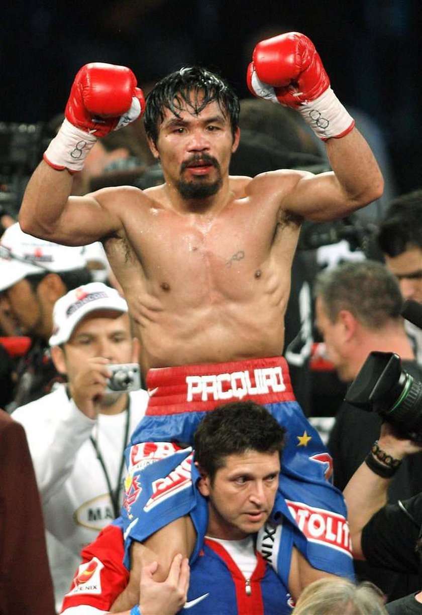 Manny Pacquiao wysoko się ceni