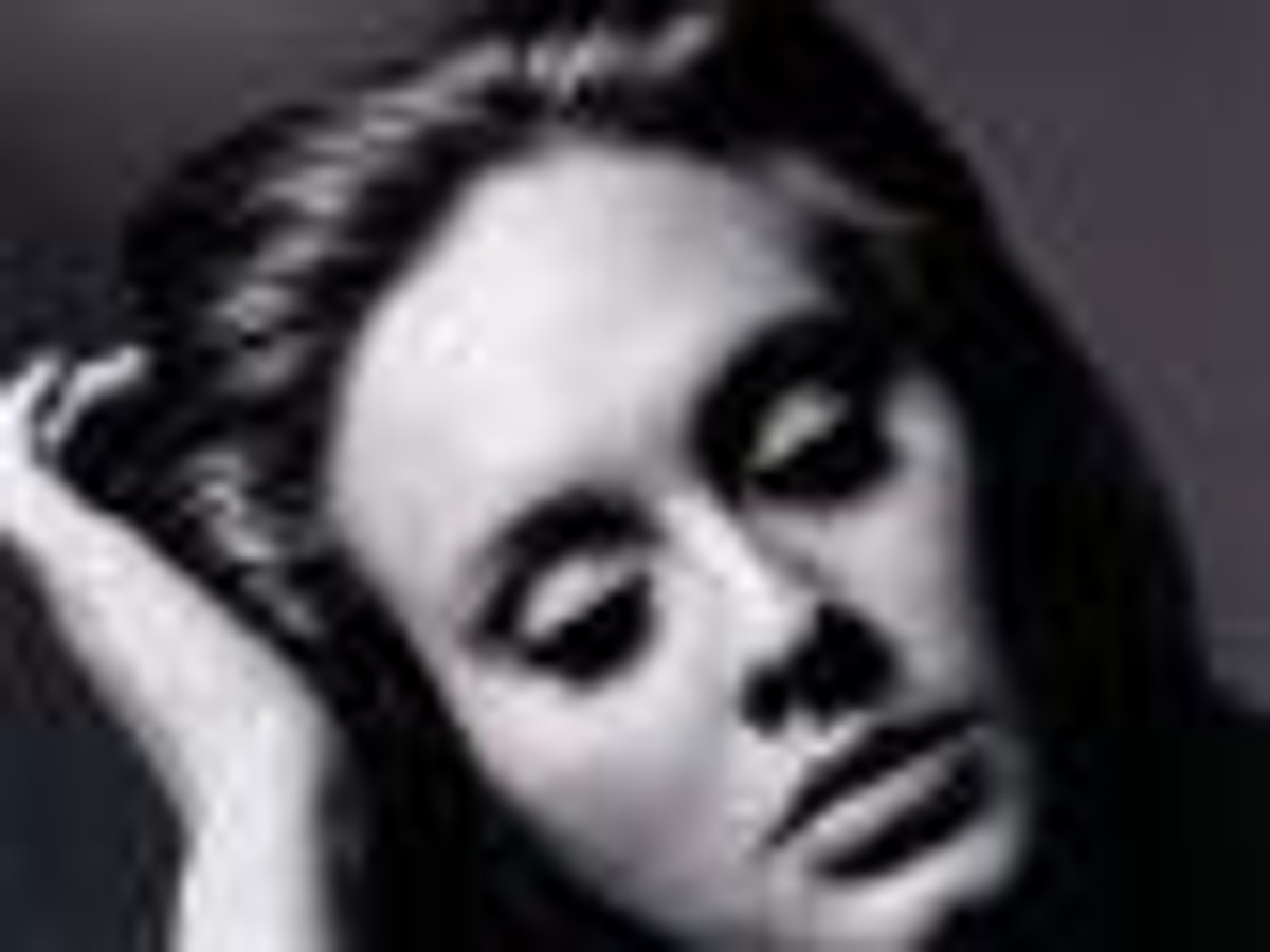 Okładka albumu "21" Adele wydanej przez XL Recordings.