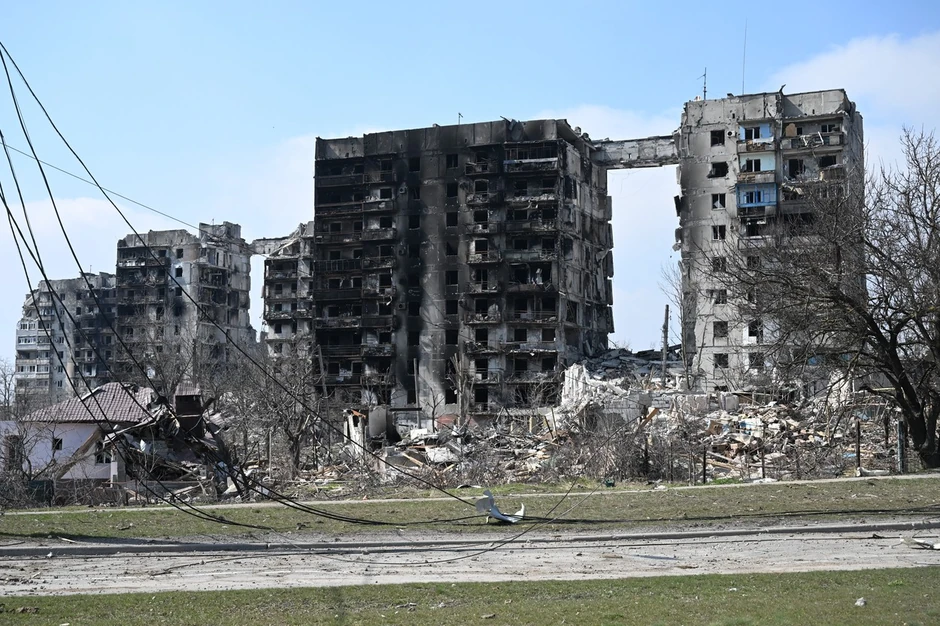 Marijupolj 6. aprila