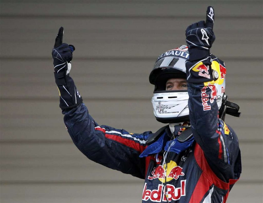 Sebastian Vettel znów został mistrzem świata
