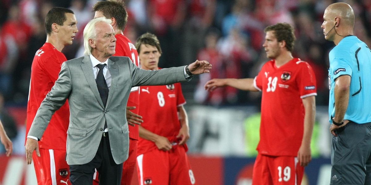 Holender Leo Beenhakker poprowadził Polskę na Euro 2024.